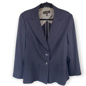 Escada Women’s Navy Blazer Sz 42/L